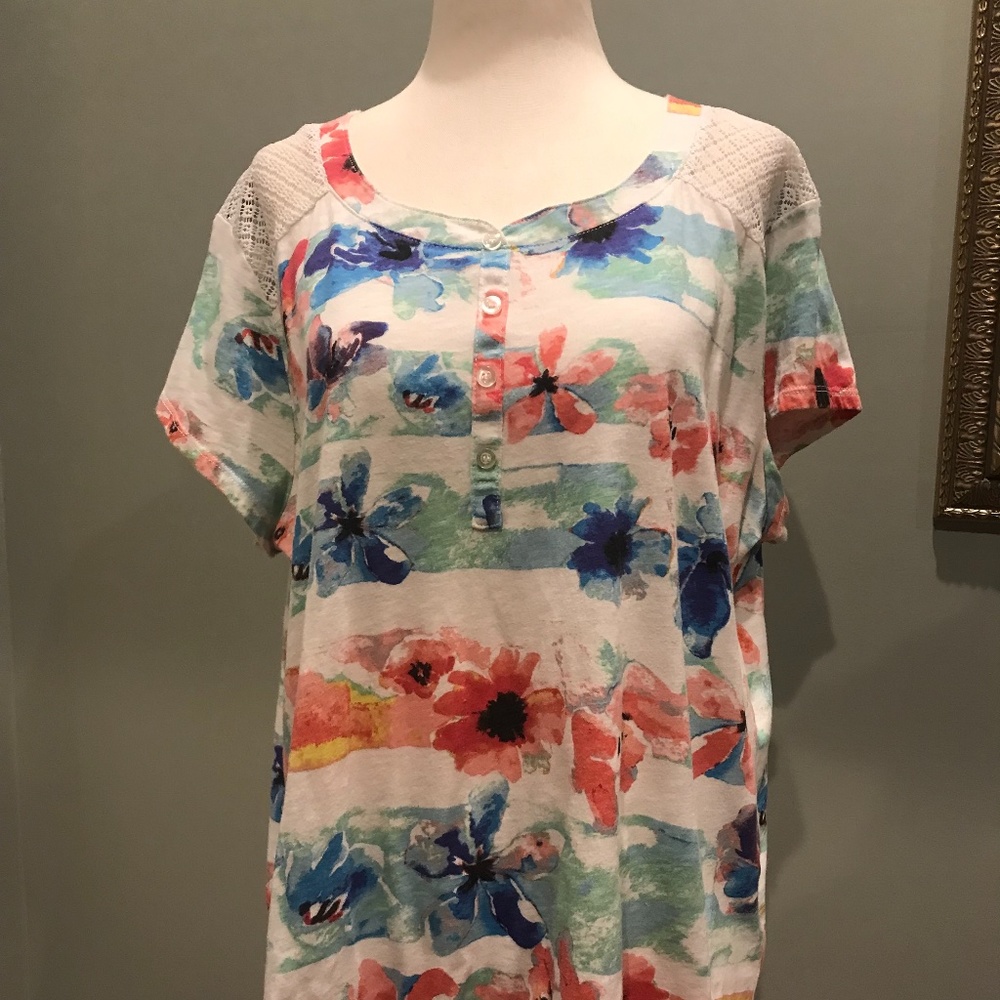 Summertime Knit Shirt/Blouse